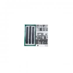 SUDHA 68 DRY CRAYONS- BLACK